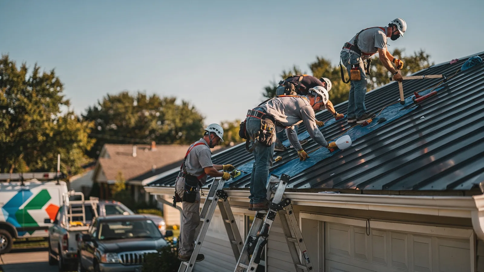 Metal Roof Installation in Harwood, TX near me